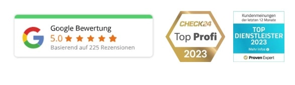 Top Bewertungen & Auszeichnungen